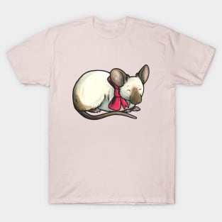 Siamese pet mouse T-Shirt